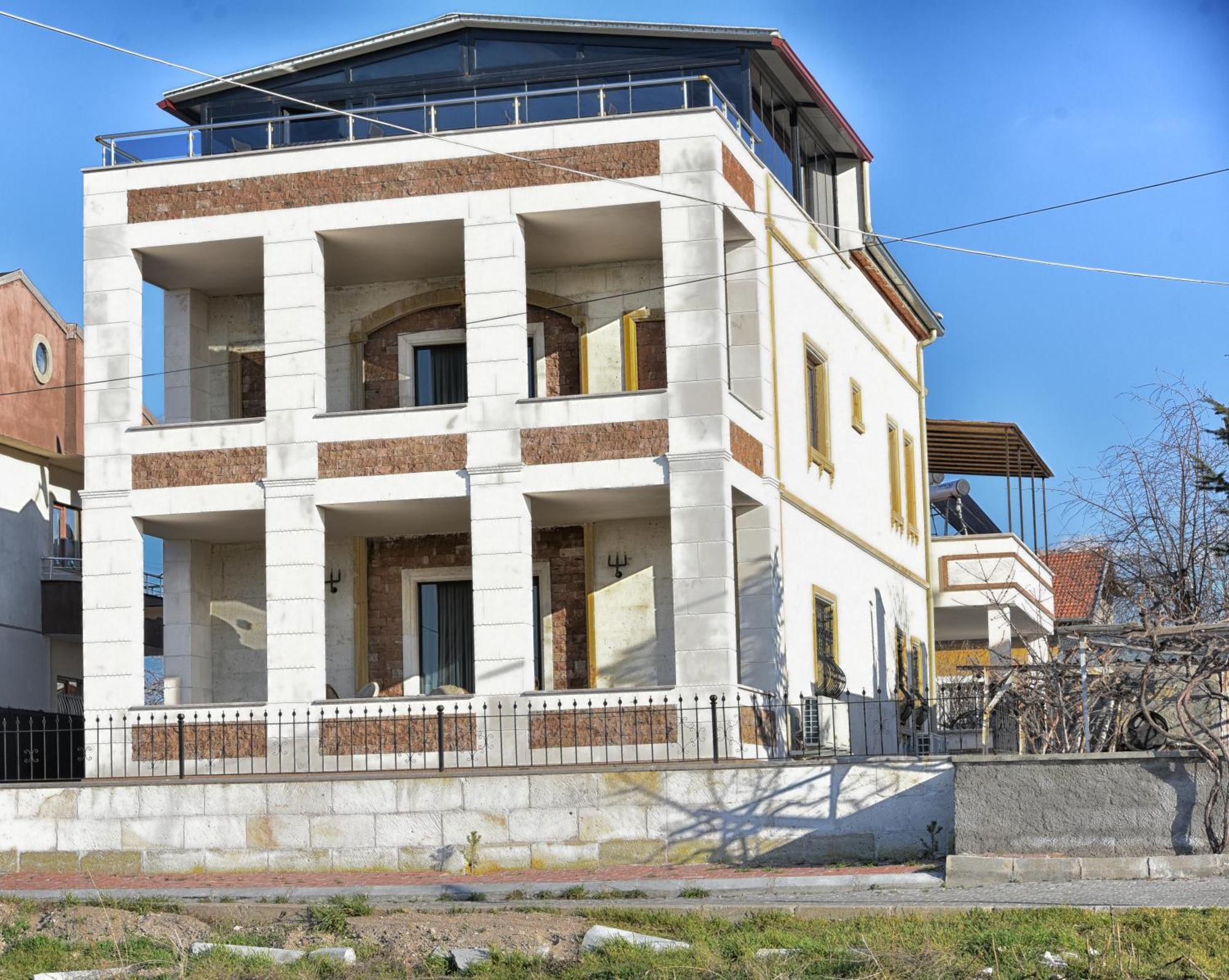 أُتْشيسار El Nazar Stone Suite المظهر الخارجي الصورة